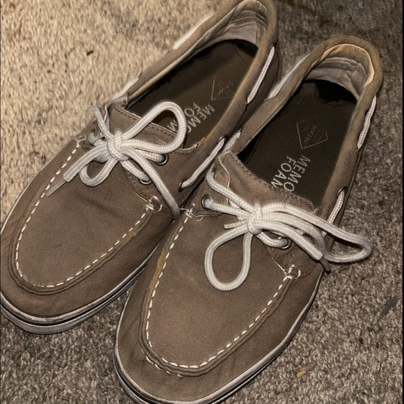 St. John brown sperrys size 9 - Picture 3 of 3